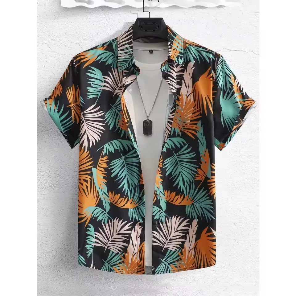 Island Cool Retro Beach Casual Shirt