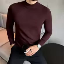 Cozy Slim Knit Layer Top