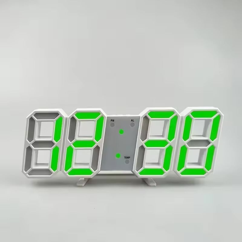 ClearTime LED Desk & Wall Clock