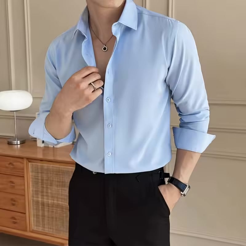 Everyday Classic Slim Stretch Shirt