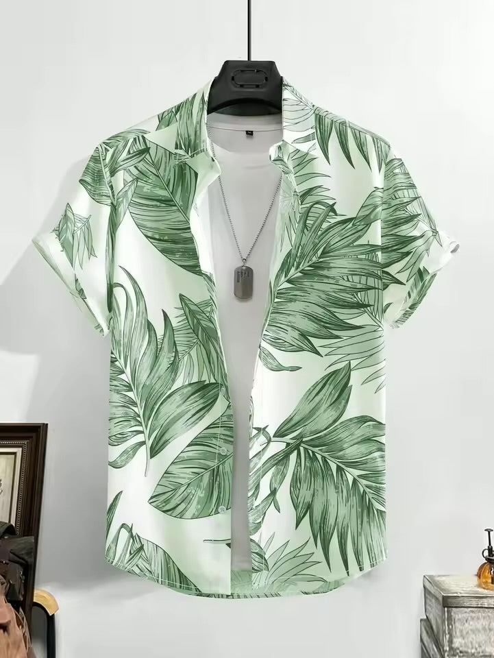 Island Cool Retro Beach Casual Shirt