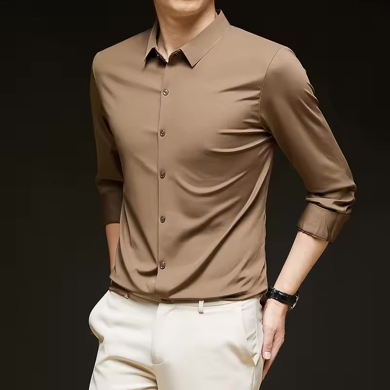 UltraStretch Silky Everyday Dress Shirt