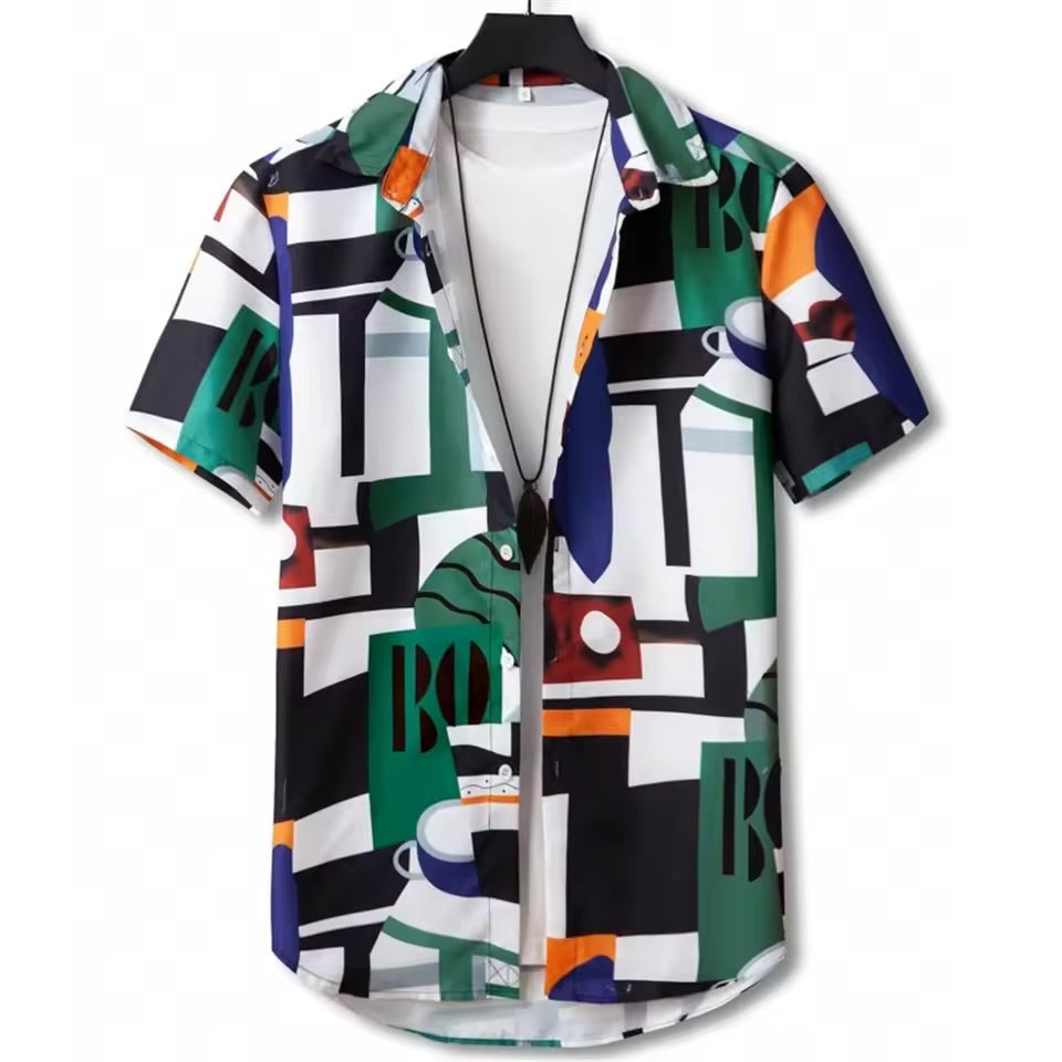 Tropical Breeze Easy-Style Shirt
