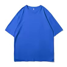 Urban Oversized Cotton Graphic Tee