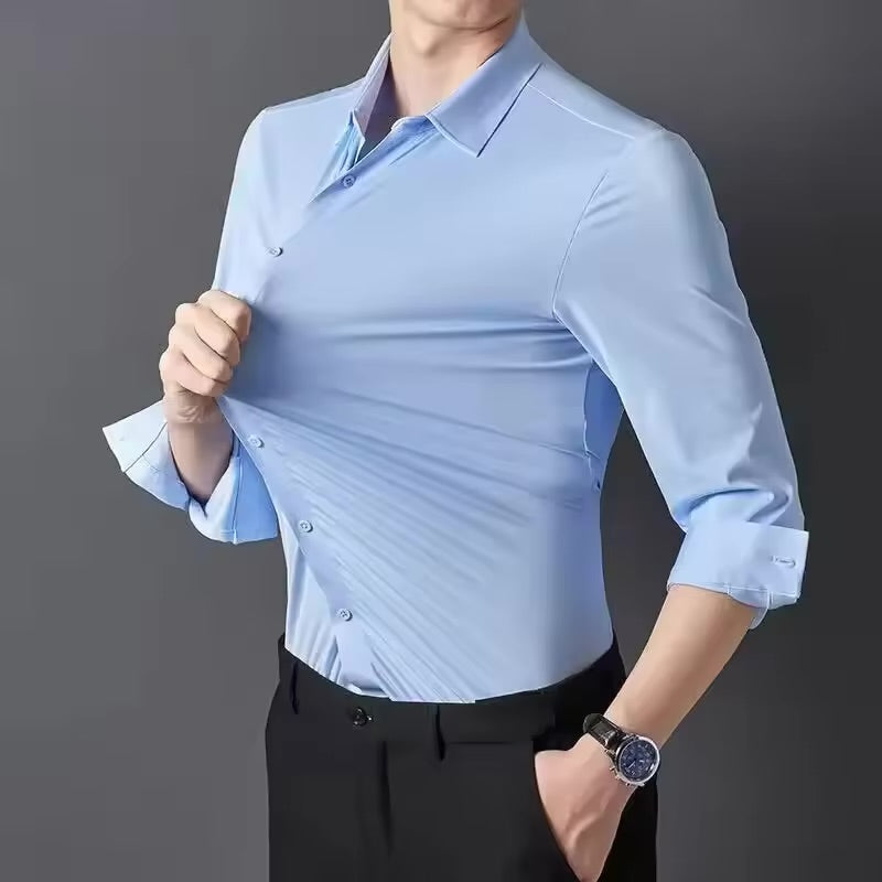 UltraStretch Silky Everyday Dress Shirt