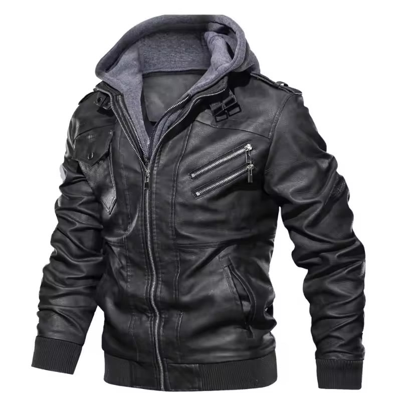 Urban Moto Faux Leather Jacket