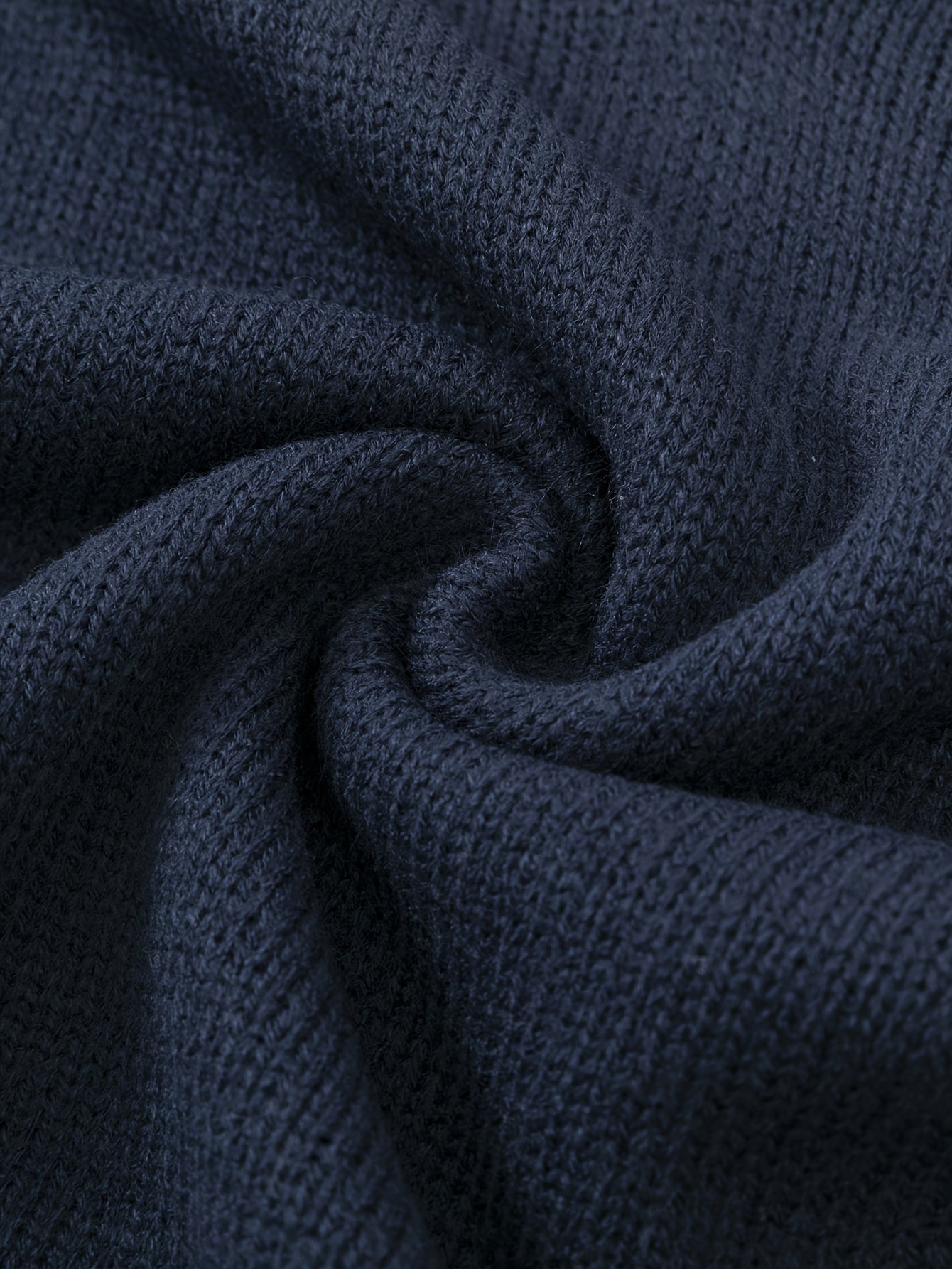 Men'S Casual V-Neck Sweater - Acrylic Knit Pullover with Stripe Detail, Loose Fit for Fall/Winter, British Style