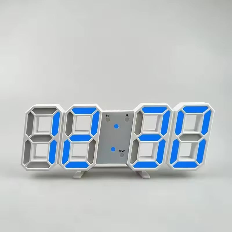 ClearTime LED Desk & Wall Clock