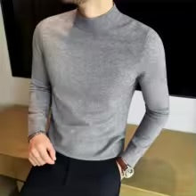 Cozy Slim Knit Layer Top