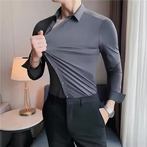 UltraStretch Silky Everyday Dress Shirt