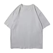 Urban Oversized Cotton Graphic Tee
