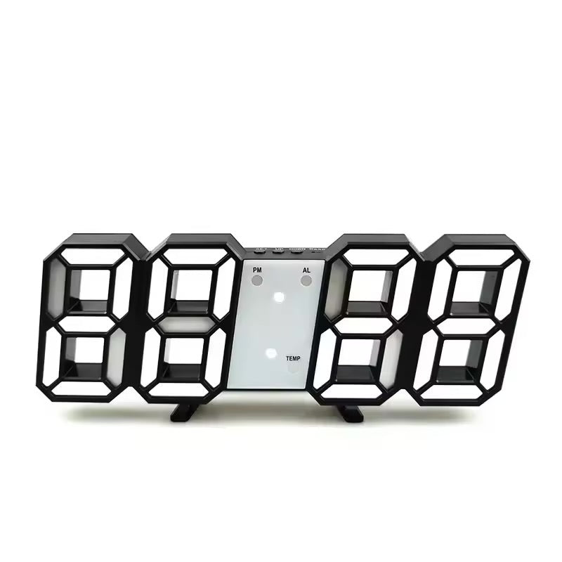 ClearTime LED Desk & Wall Clock