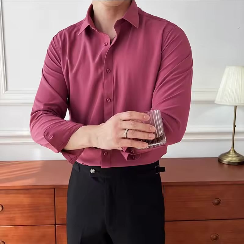 Everyday Classic Slim Stretch Shirt