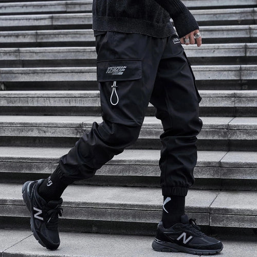 2026 Hip Hop Cargo Casual Pants Boy Versatile Student Hong Feng Leotard Handsome Long Pants  Harem Joggers Harajuku Sweatpant
