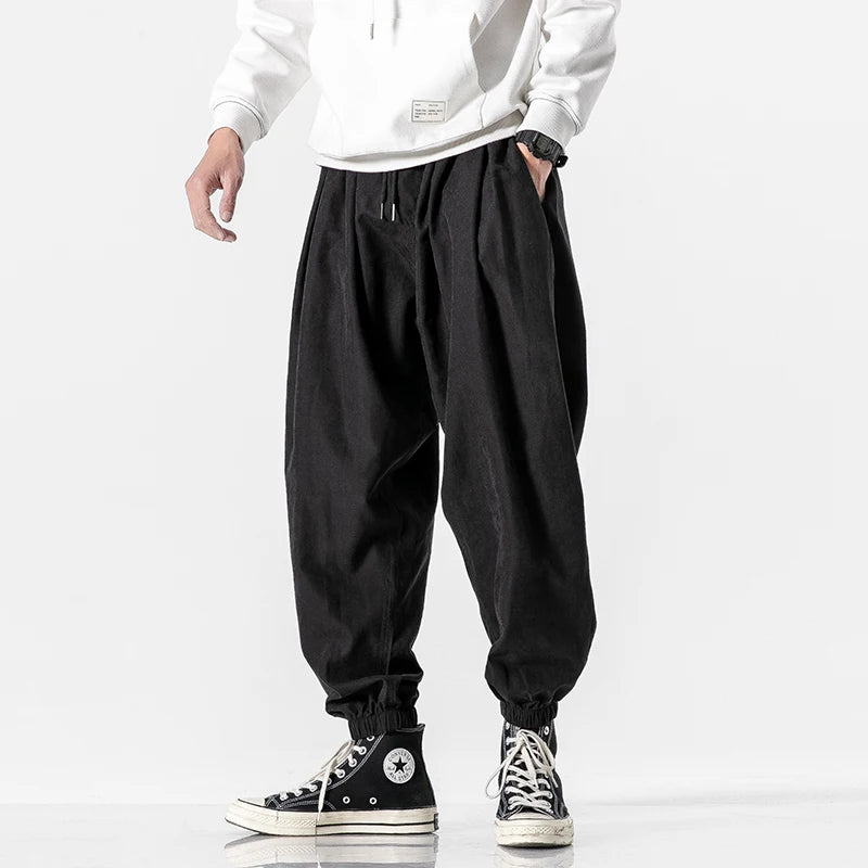 2024 New Fashion Men Cargo Pants Summer Man Streetwear Male Casual Joggers Pants Men Hiphop Casual Trousers Men Dropshipping
