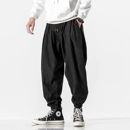 2024 New Fashion Men Cargo Pants Summer Man Streetwear Male Casual Joggers Pants Men Hiphop Casual Trousers Men Dropshipping
