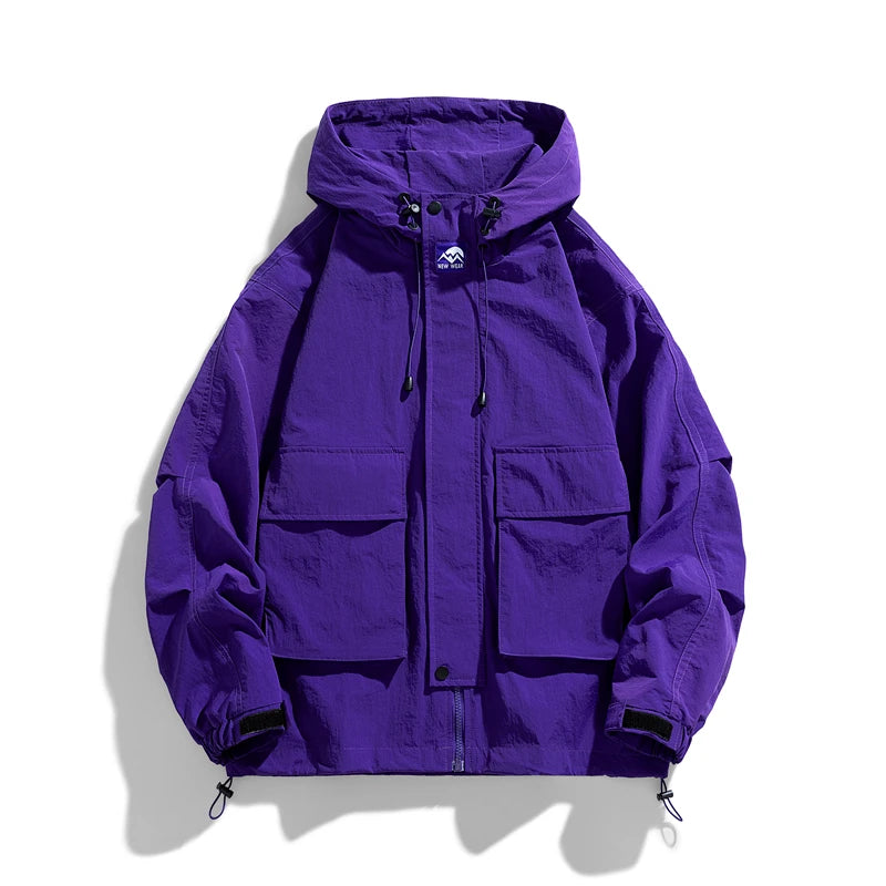 Everyday Urban Lightweight Windbreaker Hoodie