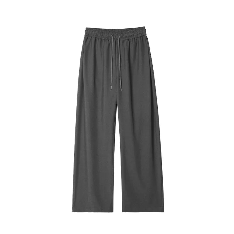 Y2k Wide Leg Cargo Pants New Men's Overalls Multi-Pocket American Hiphop Pants Men's Black Pants Baggy Joggers 5XL