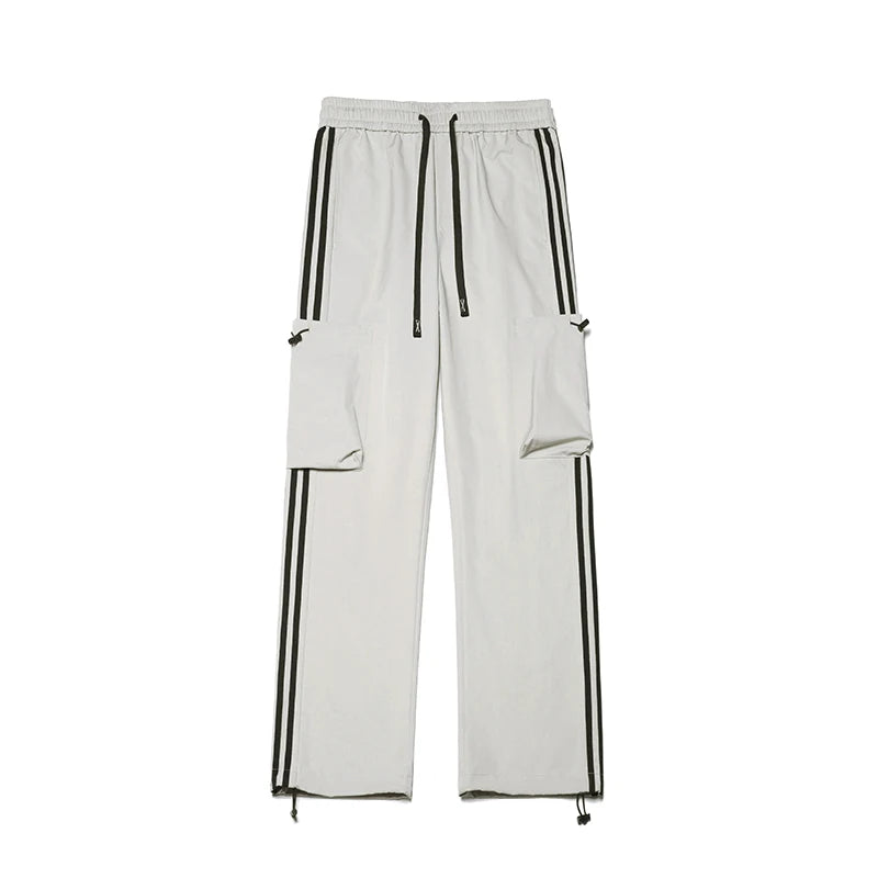 Streetwear Men's Pants Harajuku Fashion Joggers Trousers Cargo Pants Elastic Waist Cargo Pants Men Casual Hip Hop Sweatpants Men