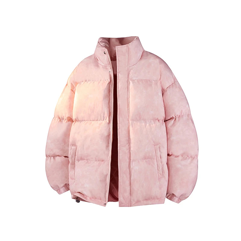 Men 2025 Autumn Winter Thicken Warm Corduroy Jackets Men's Outwear Hip Hop Coat Male Teen Casual Jacket Colorful Streetwear