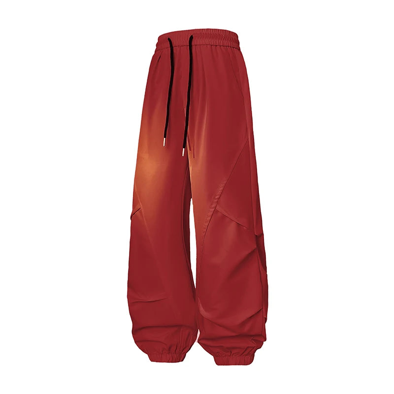 Y2K Streetwear Hip Hop Joggers Cargo Pants Men Korean Harajuku Casual Pants Wide Leg Joggers Trousers Woman Sweatpants