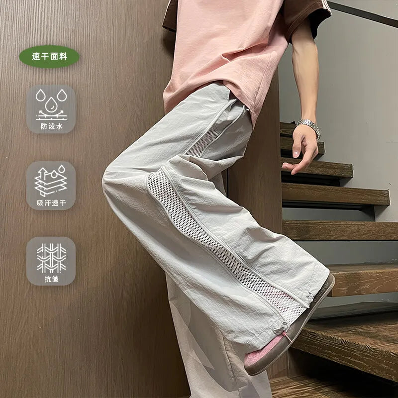 2025 Streetwear Harem Pants Men's Baggy Jogging Sweatpants Oversized Hip Hop Fashion Pants Japanese Streetwear Pants XS-4XL