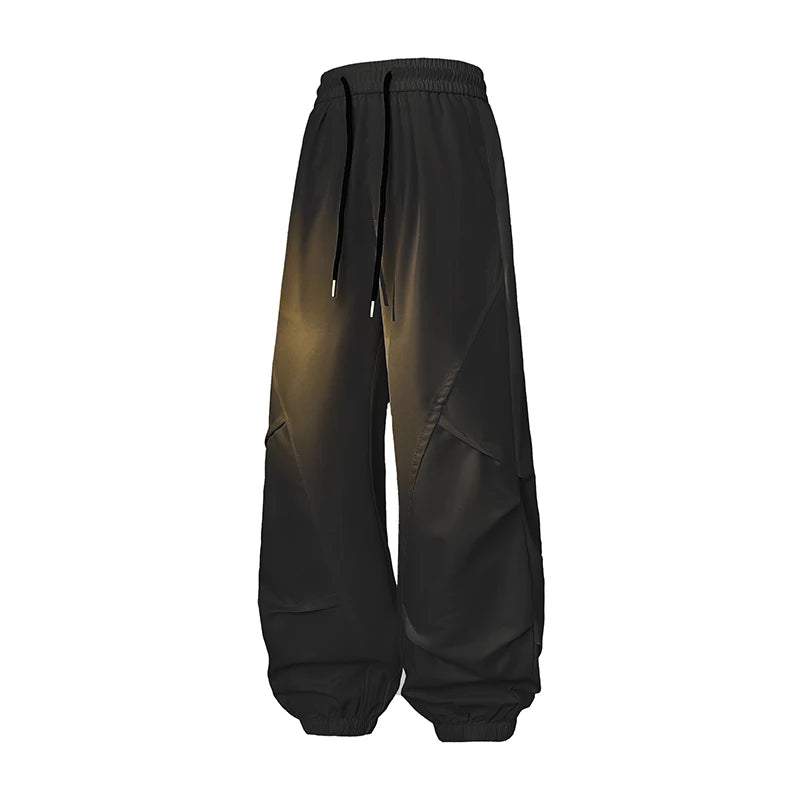 Y2K Streetwear Hip Hop Joggers Cargo Pants Men Korean Harajuku Casual Pants Wide Leg Joggers Trousers Woman Sweatpants