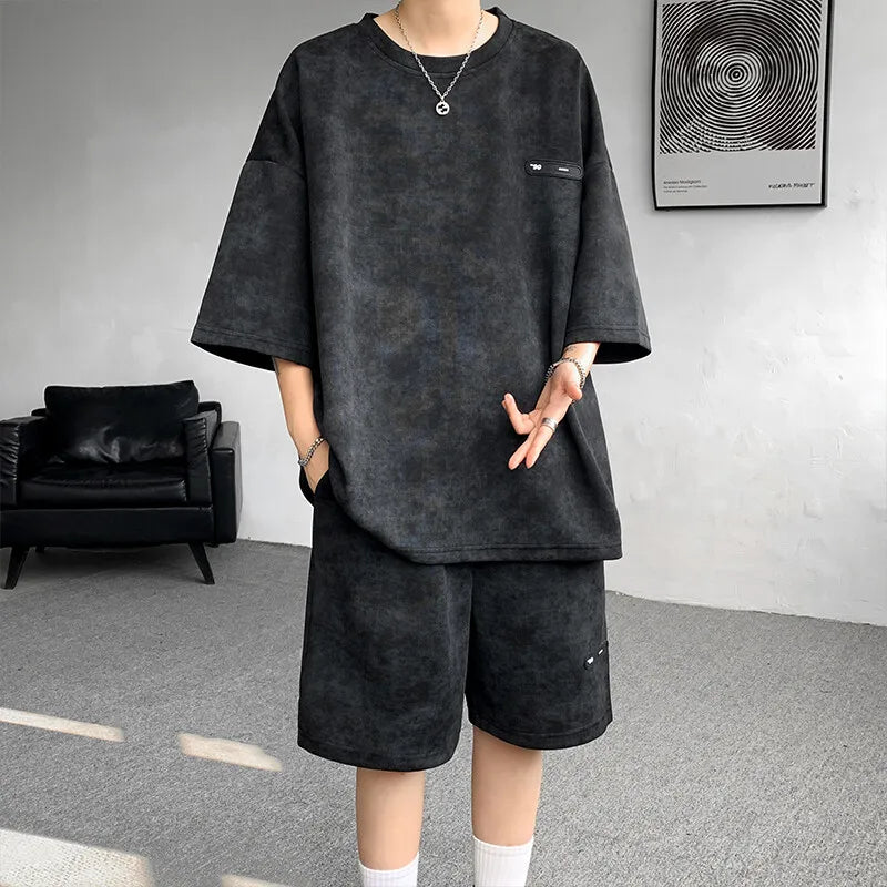 Everyday Cargo Leisure Tracksuit Set