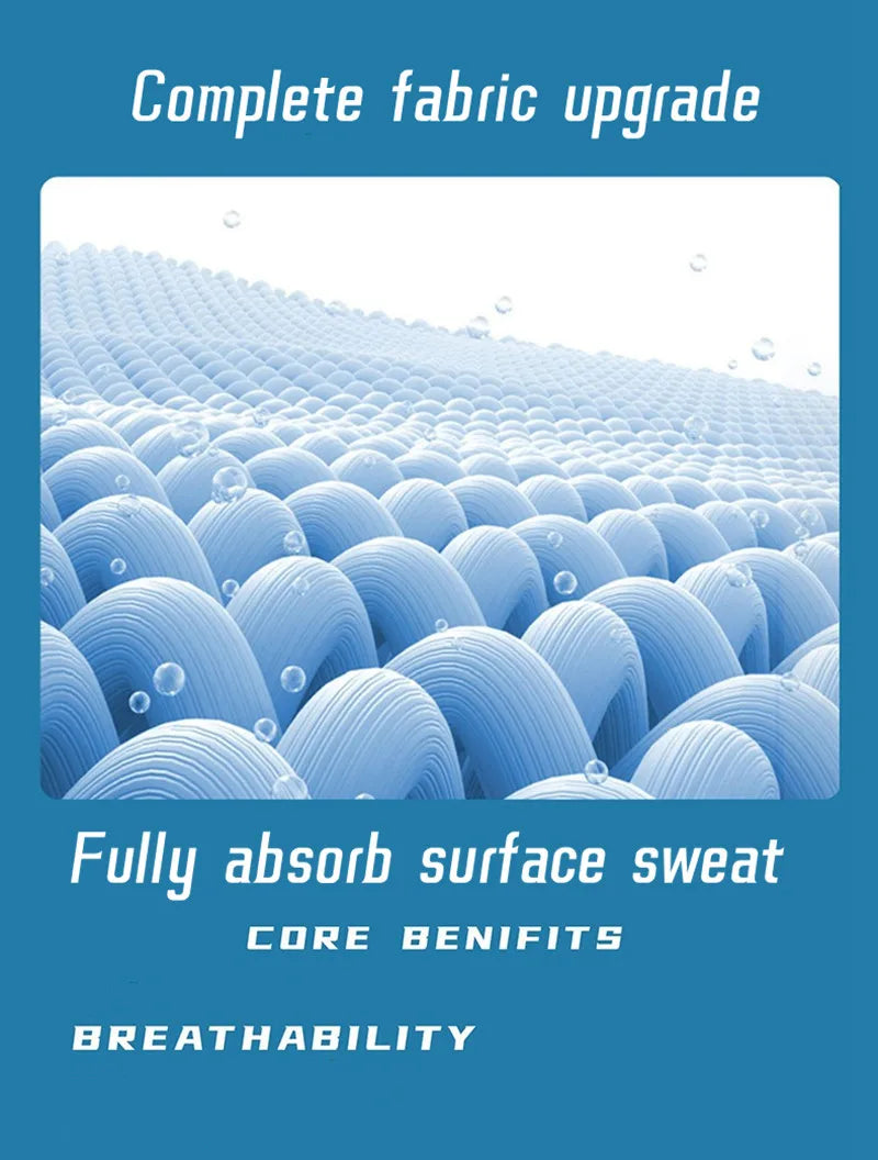 2023 Summer New Trend Men's Pullover Round Neck Mesh Bottom Sports Fitness running Top Sleeveless Tank Top Quick Drying