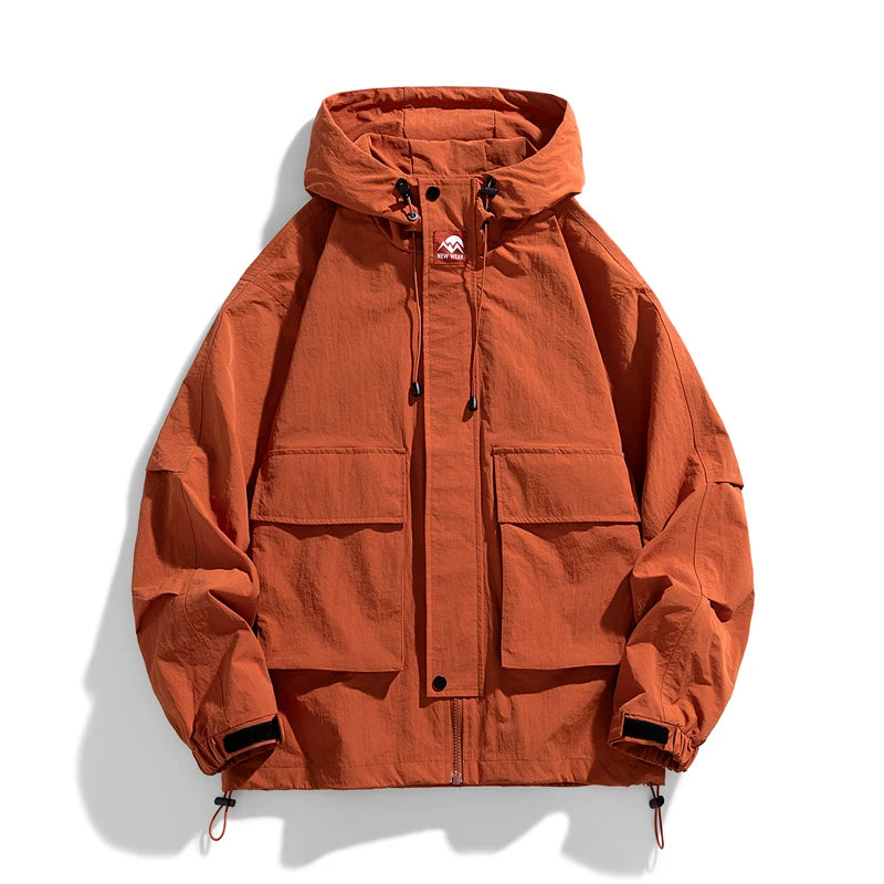 Everyday Urban Lightweight Windbreaker Hoodie