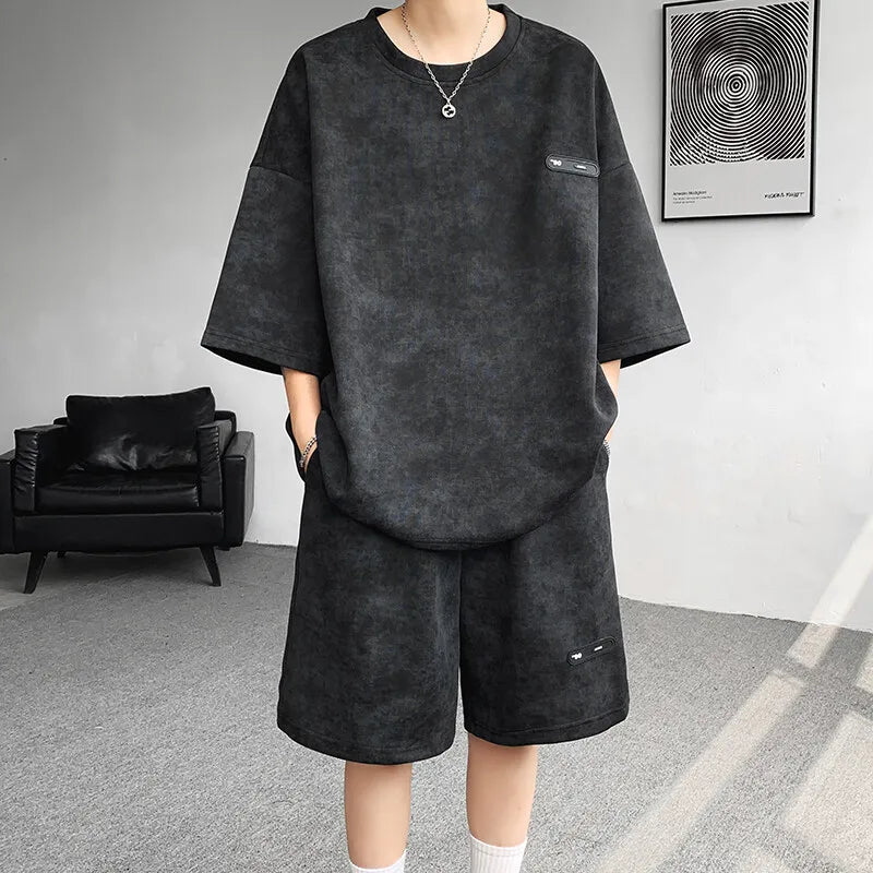 Everyday Cargo Leisure Tracksuit Set
