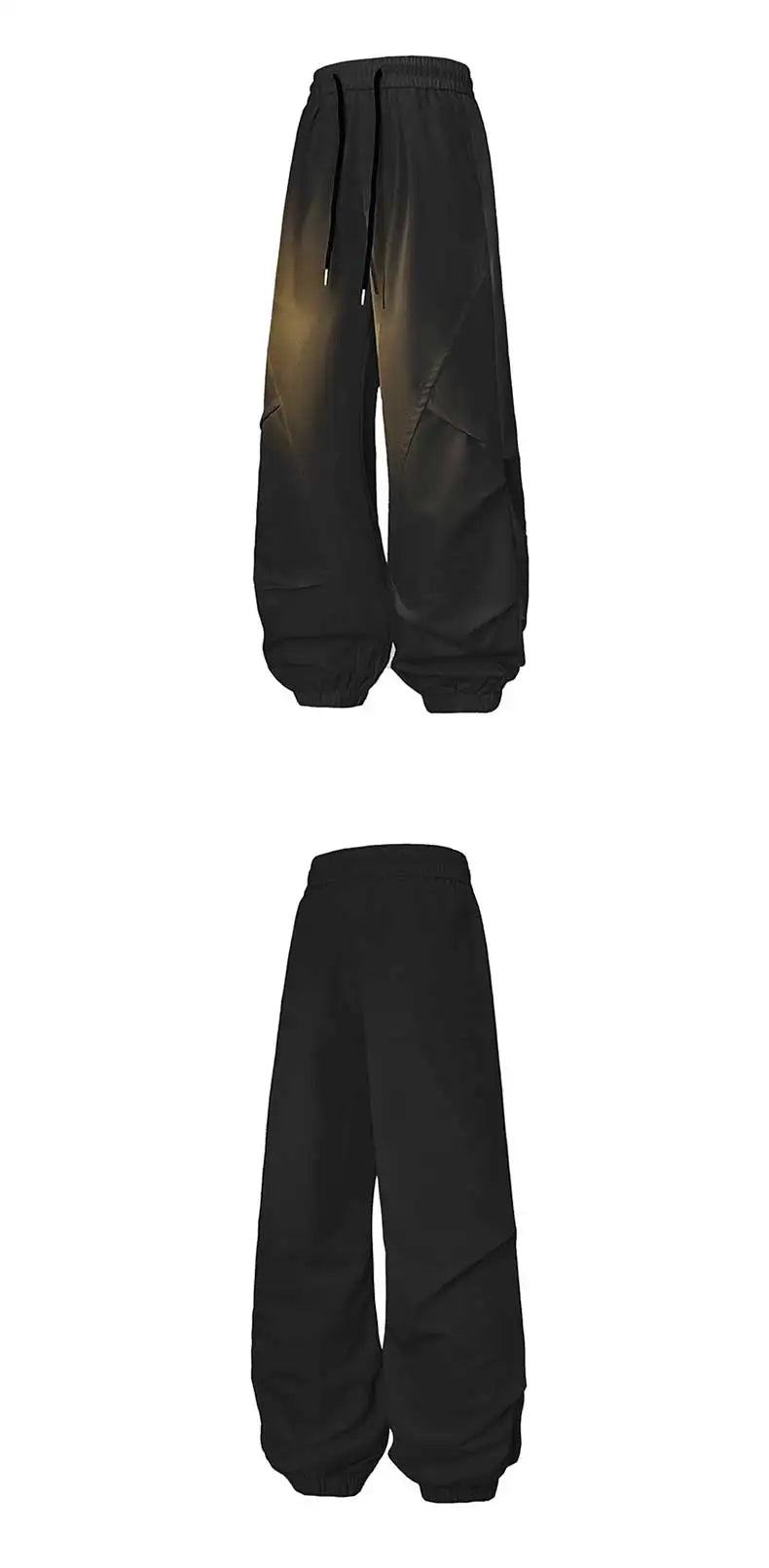 Y2K Streetwear Hip Hop Joggers Cargo Pants Men Korean Harajuku Casual Pants Wide Leg Joggers Trousers Woman Sweatpants