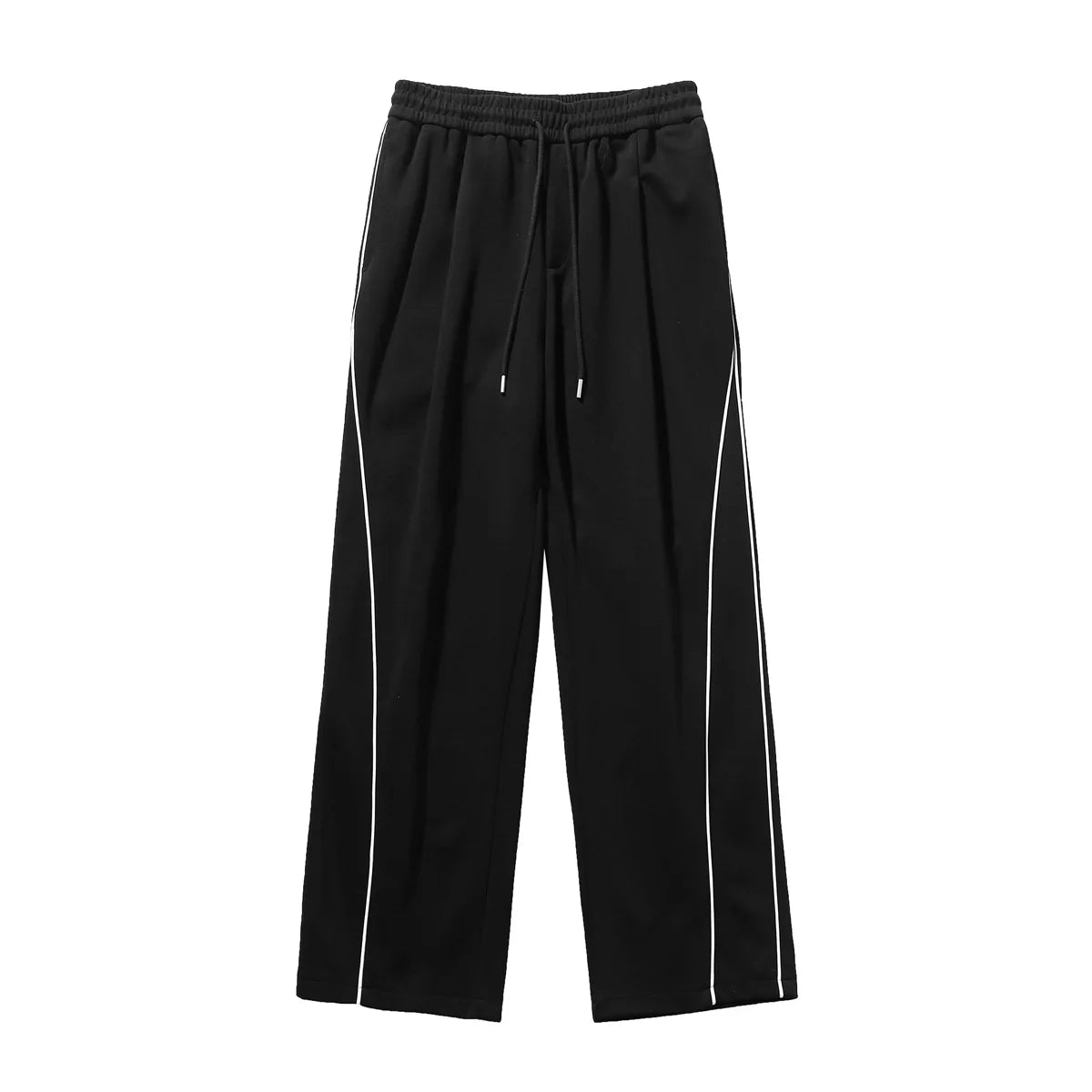 Man Woman Baggy Pants New Cargo Pants Men's Loose Straight Oversize Clothing Wide-leg Sweatpants For Men Versatile Black Joggers