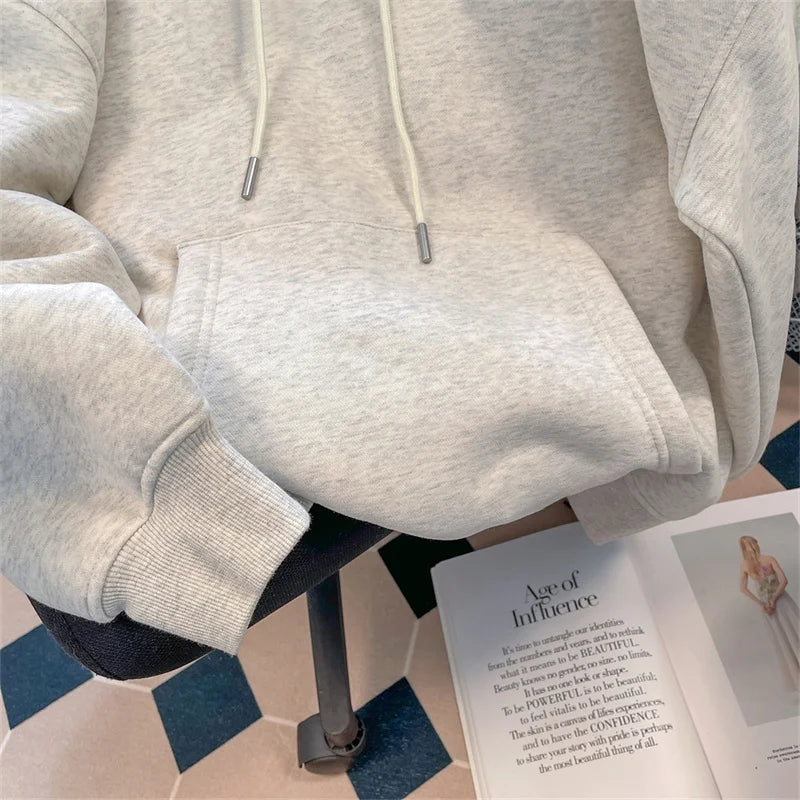 2026 New Cute Cat Graphic Hooded Sweatshirts For Men Y2K Streetwear Oversized Fleece Hoodies Casual Hip Hop Pullover Hoody