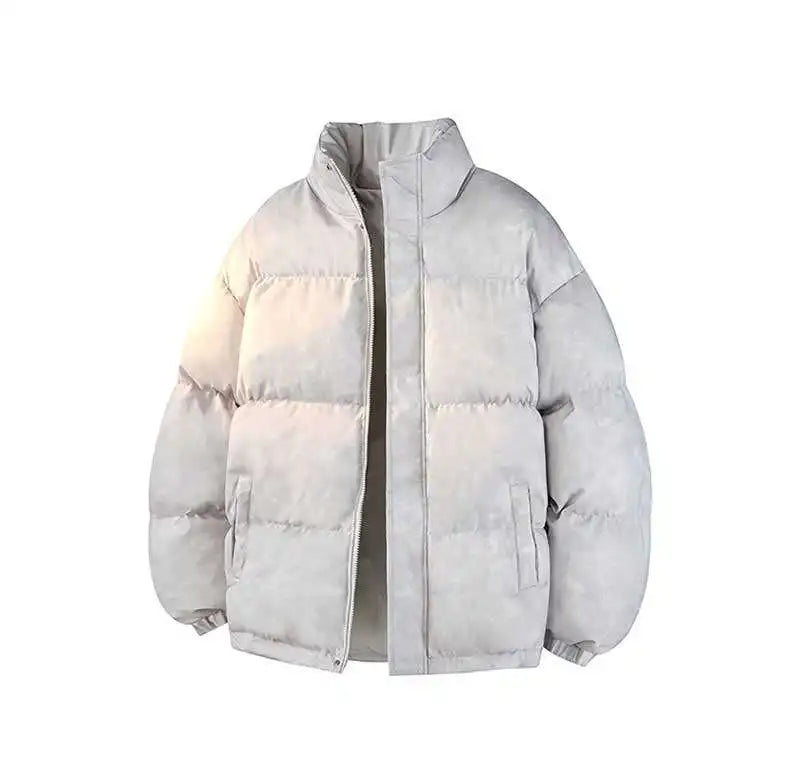 Men 2025 Autumn Winter Thicken Warm Corduroy Jackets Men's Outwear Hip Hop Coat Male Teen Casual Jacket Colorful Streetwear