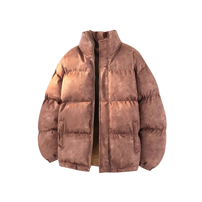 Men 2025 Autumn Winter Thicken Warm Corduroy Jackets Men's Outwear Hip Hop Coat Male Teen Casual Jacket Colorful Streetwear
