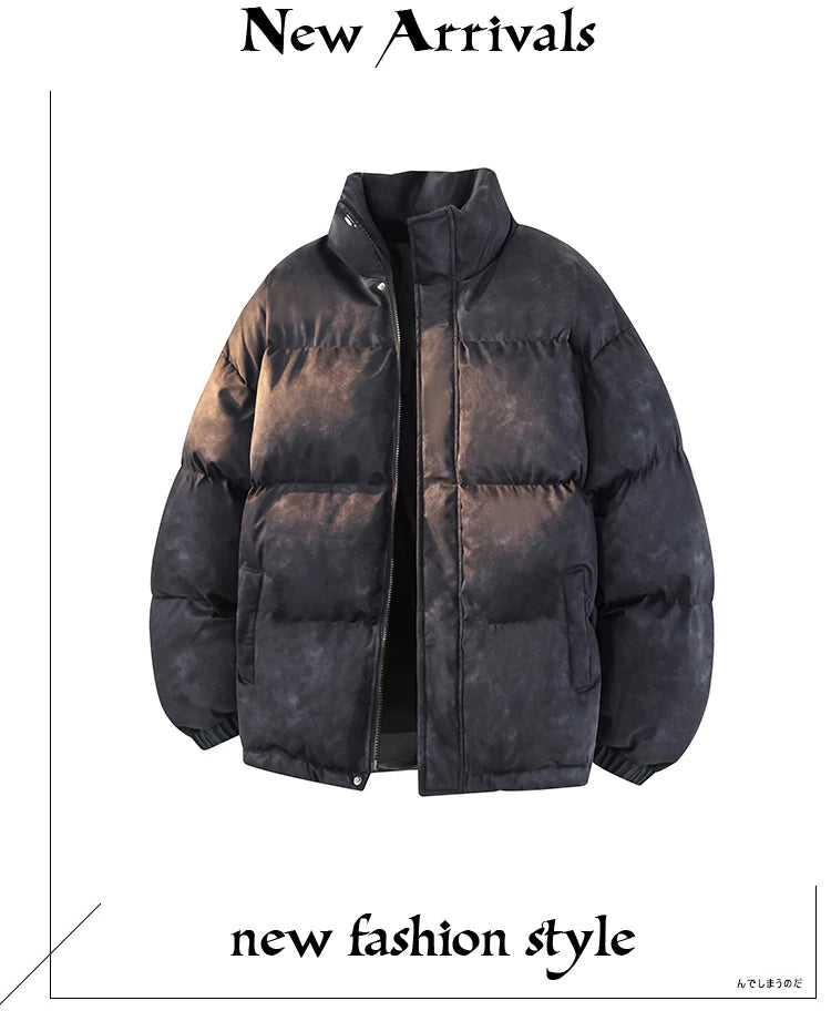 Men 2025 Autumn Winter Thicken Warm Corduroy Jackets Men's Outwear Hip Hop Coat Male Teen Casual Jacket Colorful Streetwear