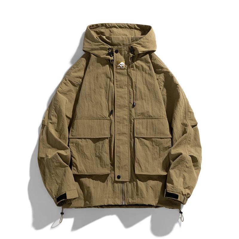 Everyday Urban Lightweight Windbreaker Hoodie