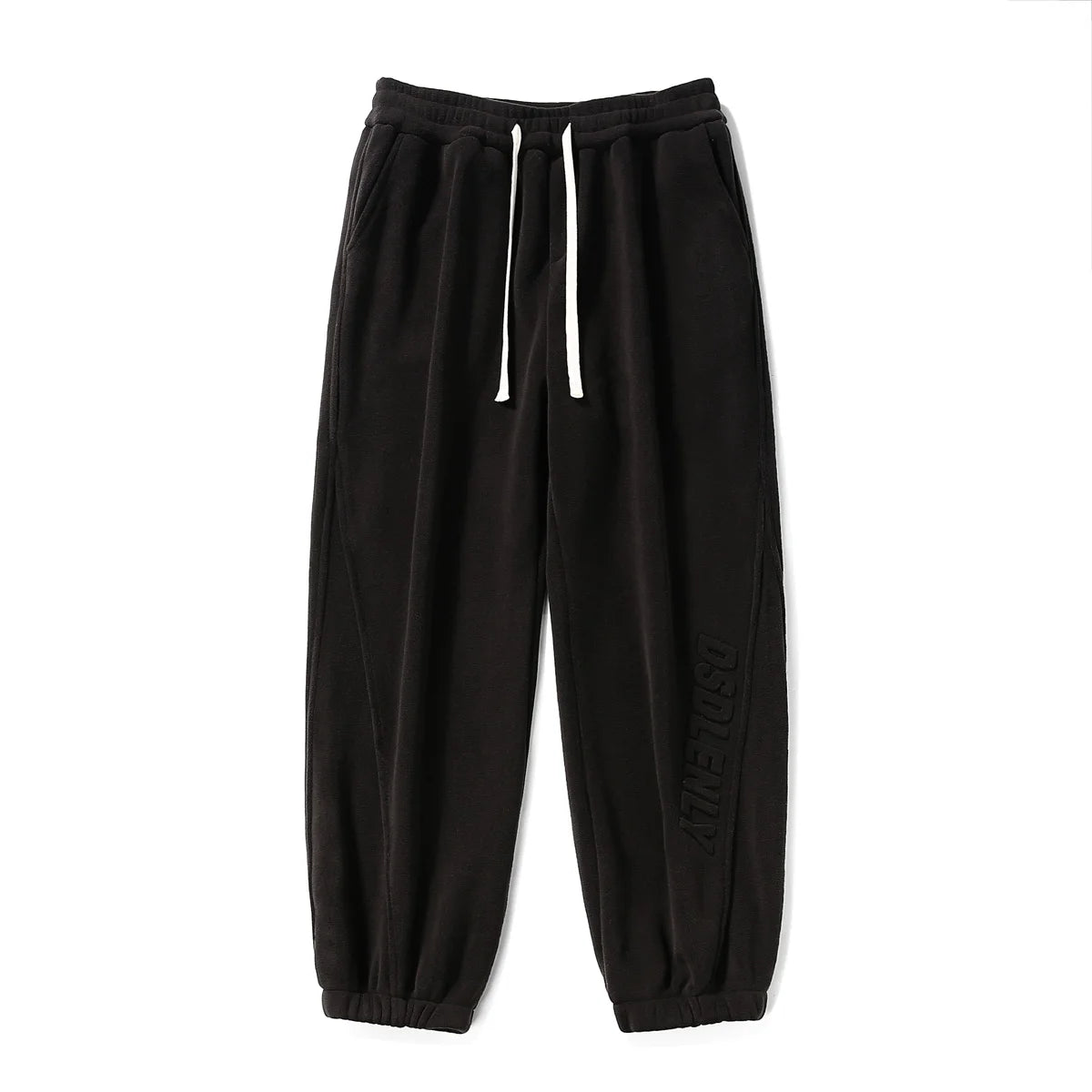 Spring Autumn Sweatpants Cotton Men Baggy Joggers Fashion Hip Hop Japanese Streetwear Casual Baggy Trousers Sports Pants Mens