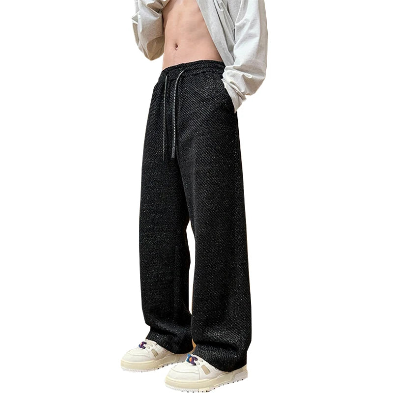 2025 New Men's Hiphop Pants Men's Ins High Street Spring And Autumn Assault Pants Harem Trousers Sweatpants