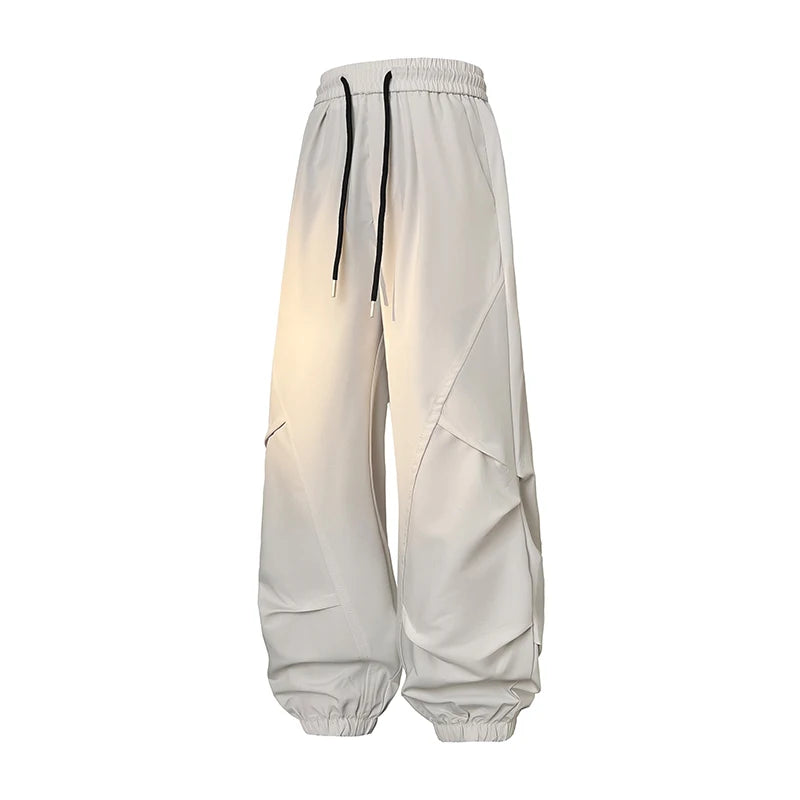 Y2K Streetwear Hip Hop Joggers Cargo Pants Men Korean Harajuku Casual Pants Wide Leg Joggers Trousers Woman Sweatpants