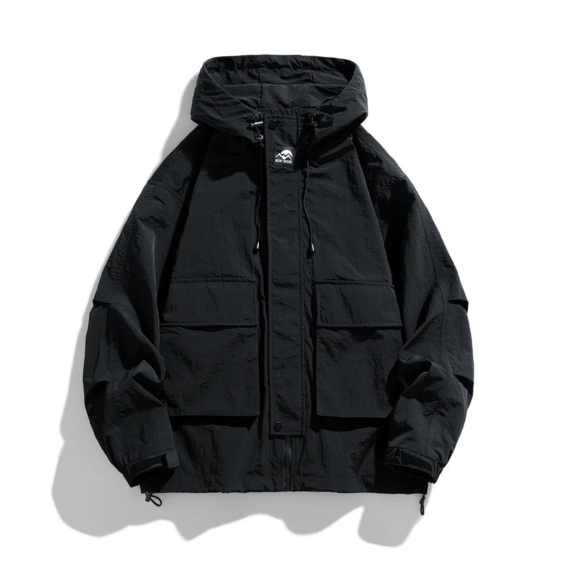 Everyday Urban Lightweight Windbreaker Hoodie