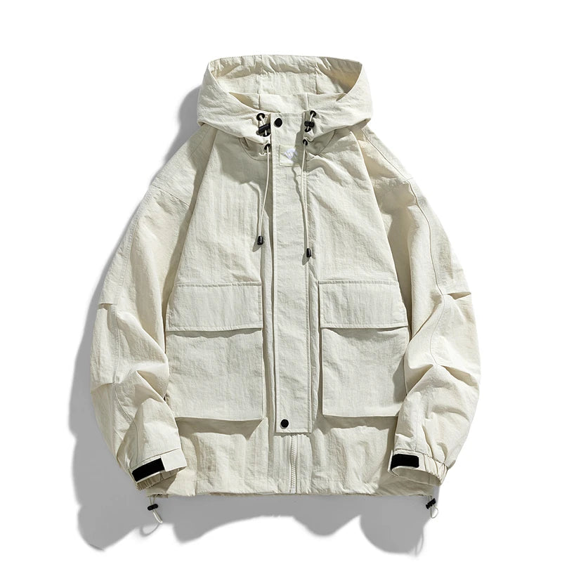 Everyday Urban Lightweight Windbreaker Hoodie