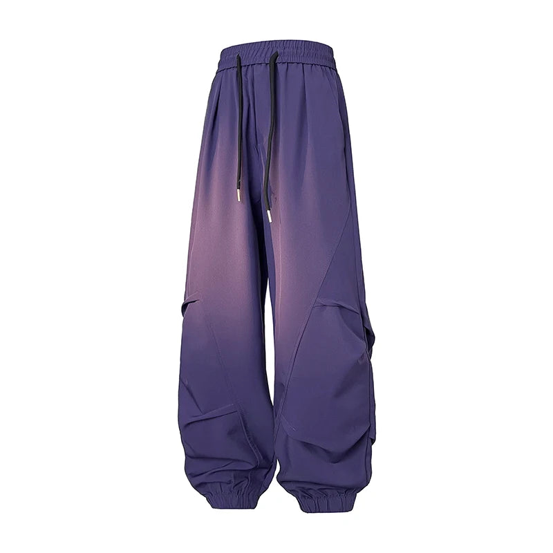 Y2K Streetwear Hip Hop Joggers Cargo Pants Men Korean Harajuku Casual Pants Wide Leg Joggers Trousers Woman Sweatpants