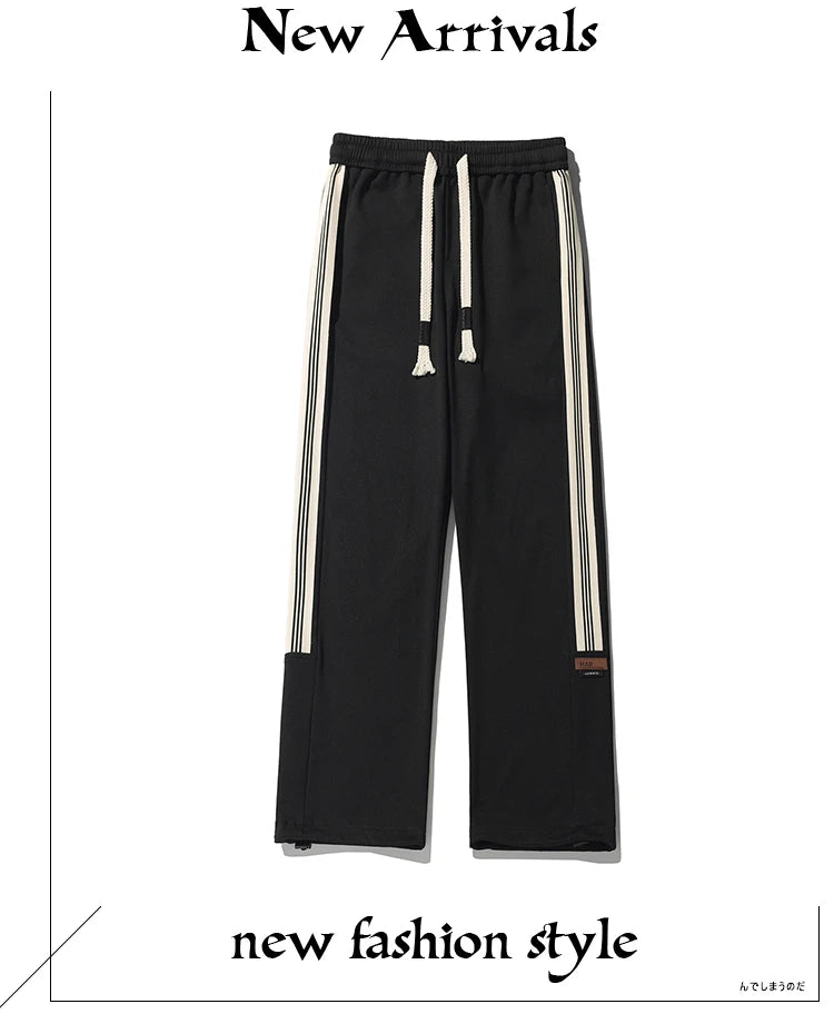 Cargo Pants Men Streetwear Hip Hop Pants Elastic Waist Male Casual Joggers Pants Men Hiphop Casual Trousers Men Dropshipping