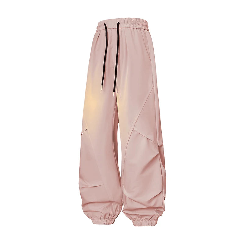 Y2K Streetwear Hip Hop Joggers Cargo Pants Men Korean Harajuku Casual Pants Wide Leg Joggers Trousers Woman Sweatpants