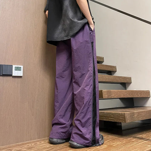 2025 Streetwear Harem Pants Men's Baggy Jogging Sweatpants Oversized Hip Hop Fashion Pants Japanese Streetwear Pants XS-4XL
