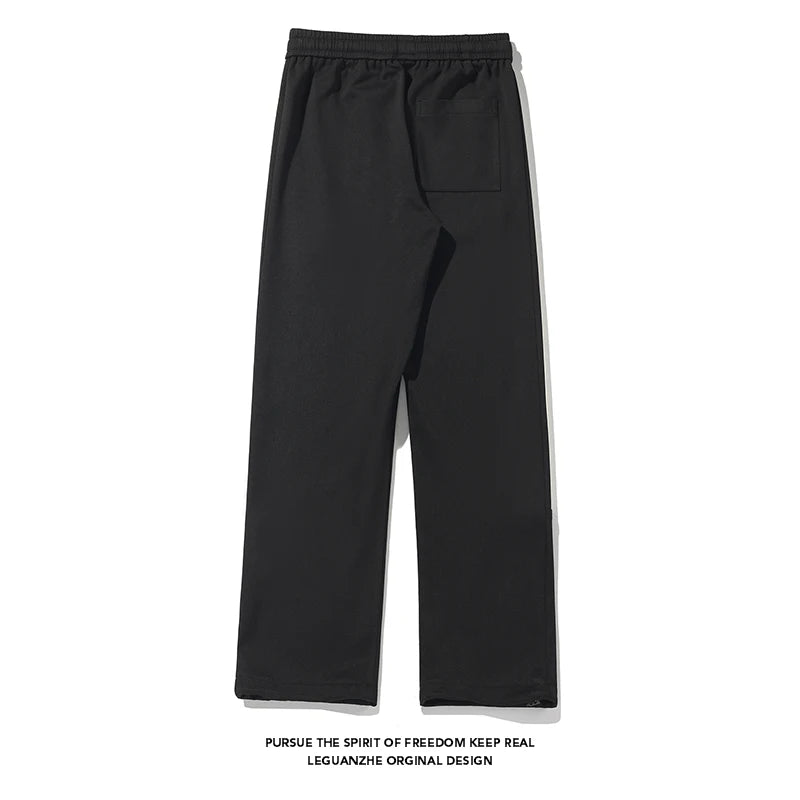Cargo Pants Men Streetwear Hip Hop Pants Elastic Waist Male Casual Joggers Pants Men Hiphop Casual Trousers Men Dropshipping