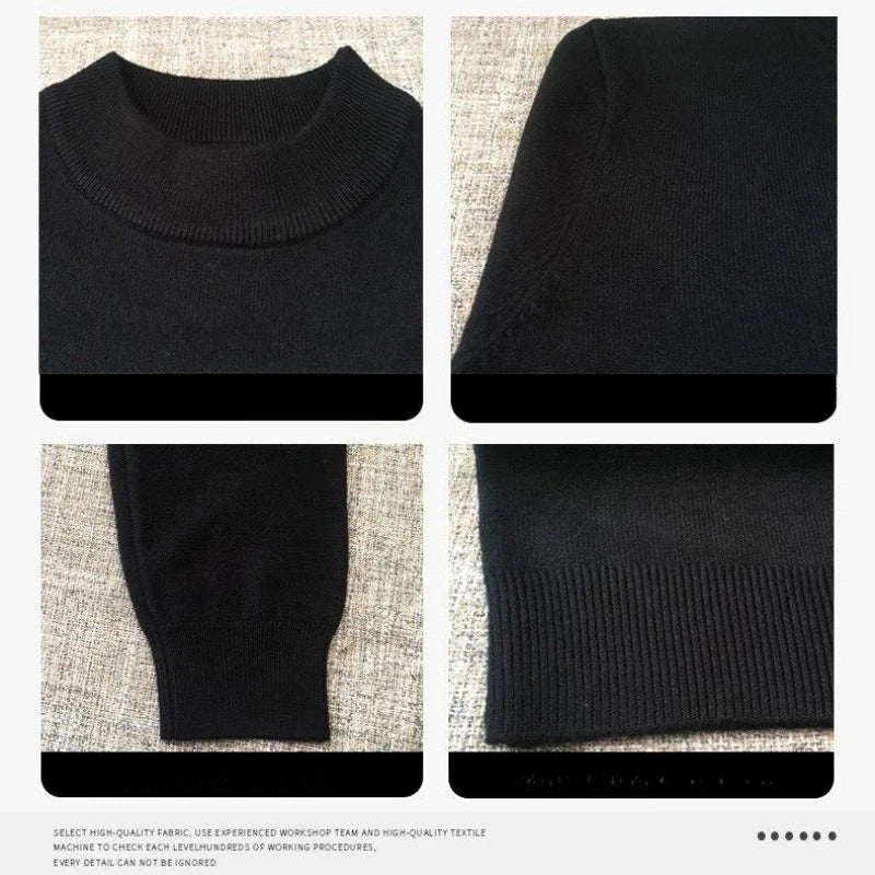 Cozy Slim Knit Layer Top