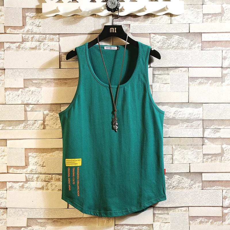 Everyday Cotton Gym Tank Top